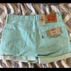 Levi's 501 Shorts 30